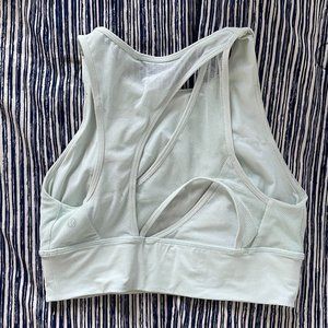 Lululemon High Neck Mesh Bra